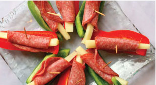 2013 may jun pepper sticks and veggies with paleo dill veggie dip 319x174 1.jpg