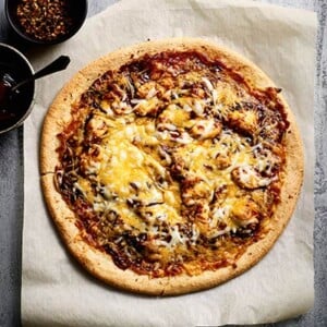 Barbecue Chicken Pizza