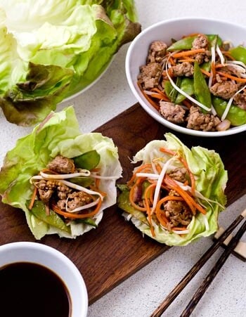 Gluten Free Turkey Teriyaki in Lettuce Cups 350x500 1.jpg