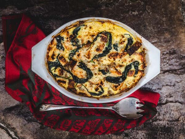 Sausage and Spinach Strata 2 2.jpg