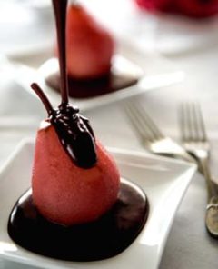 red wine poached pears with chocolate ganache 267x400 1.jpg