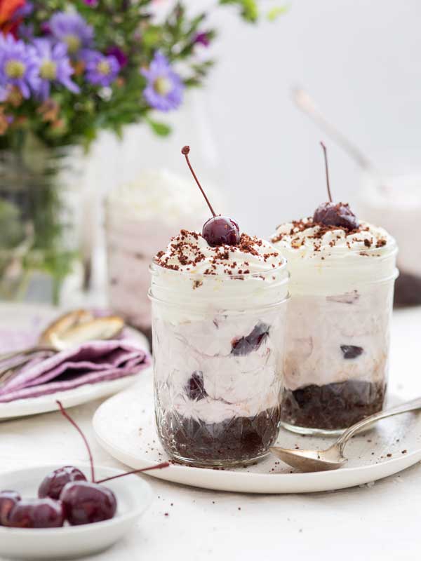 Chocolate Cherry Cheesecakes in a Jar Recipe.jpg