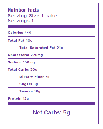 Nutrition Facts Keto Cake in a Cup.png
