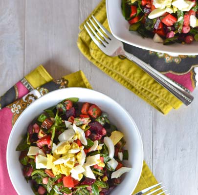 Satisfying Entree Salads image