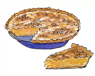 Workbook Illustrated: Alternative Ways to Top a Pie Image