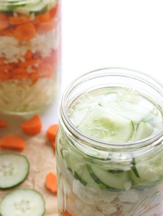 How to Make Gluten-Free Fermented Vegetables Image