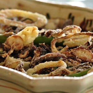 Gluten Free Dairy Free Green Bean Casserole