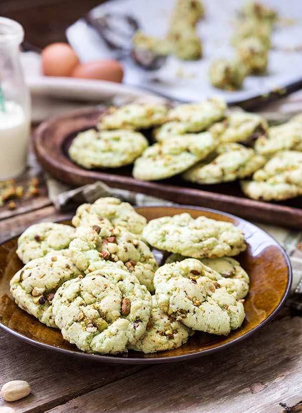 Gluten-Free Easy Pistachio Cookies Recipe