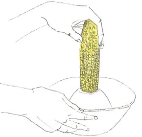Step 3 How to Remove Corn from the Cob