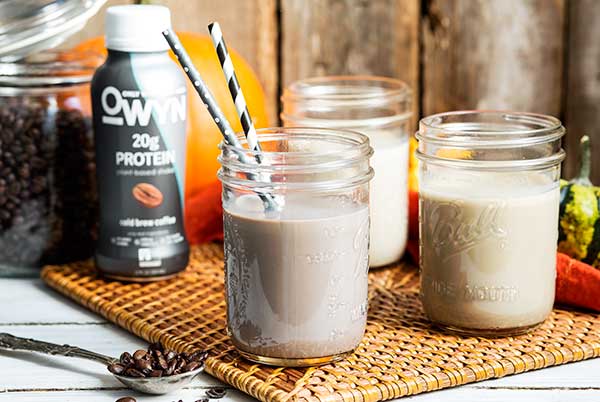 OWYN Protein Shake Fall feature