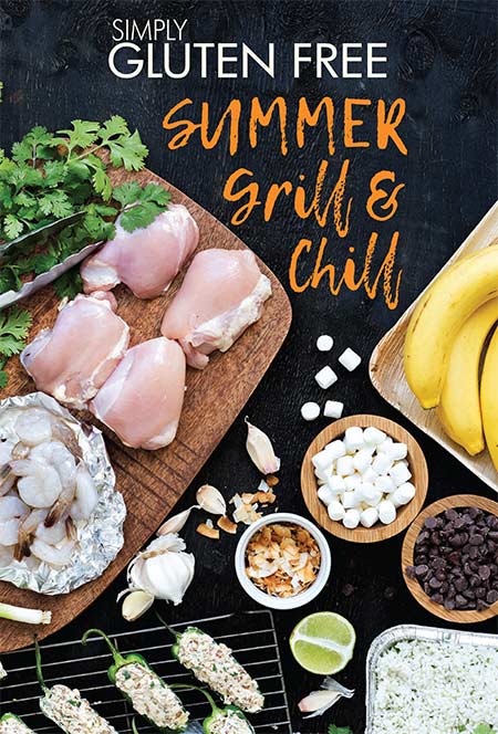 Simply Gluten Free Summer Grilling eBook Cover