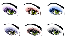 How to Flatter Your Eye Color Image