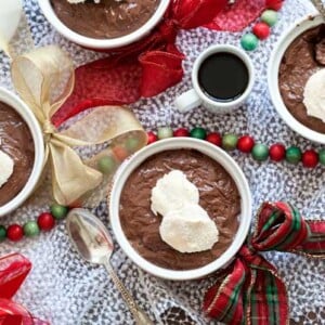 Gluten Free Cocoa Pudding