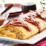 Gluten Free Souffled Cheese Roll Up