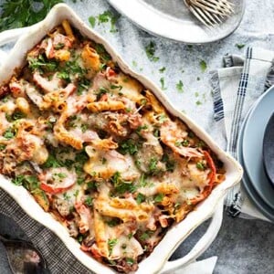 Gluten Free Italian Pasta Bake