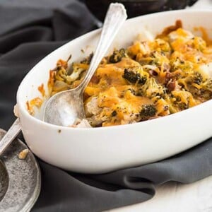 Broccoli Bacon & Chicken Bake Recipe