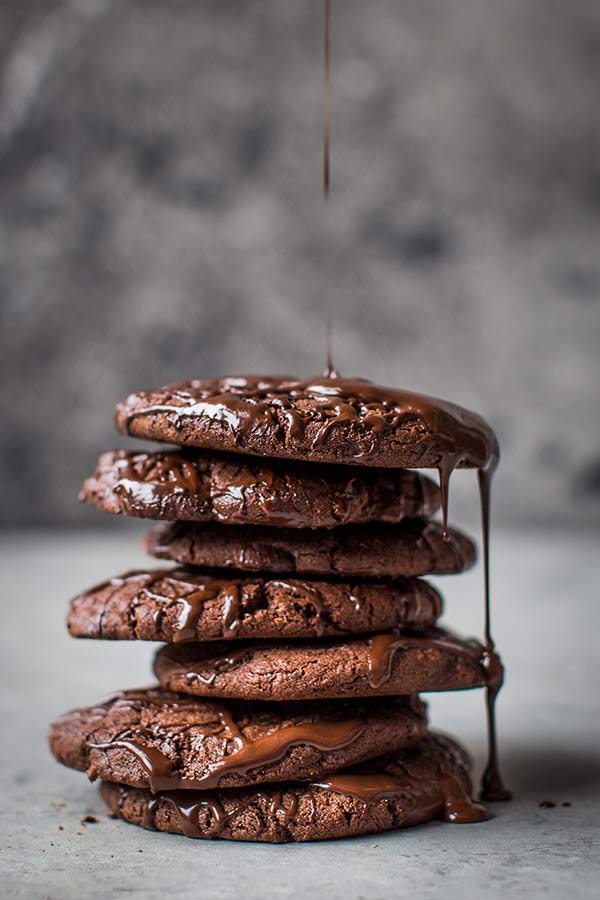Dark Chocolate Cookies Recipe