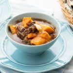Gluten Free Beef Stew with Sweet Potatoes