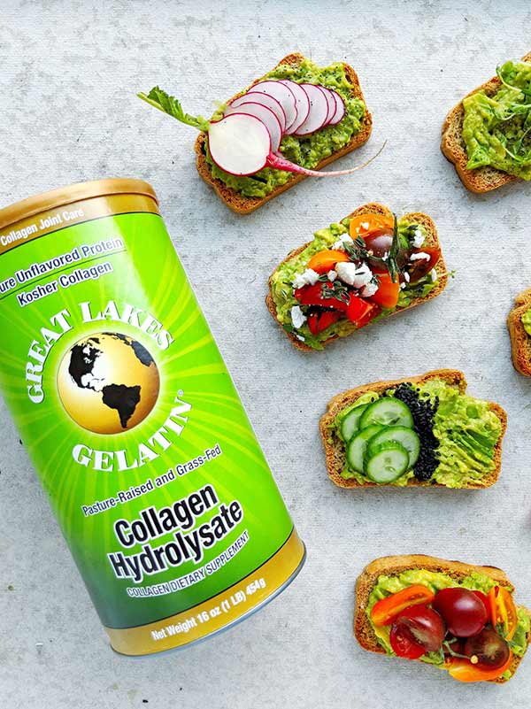 Great Lakes Collagen Toast