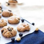 Gluten Free Macadamia Blueberry Breakfast Cookies