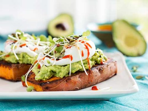 Avocado Toast with Everything Seasoning (Gluten-Free) – Hearty Smarty