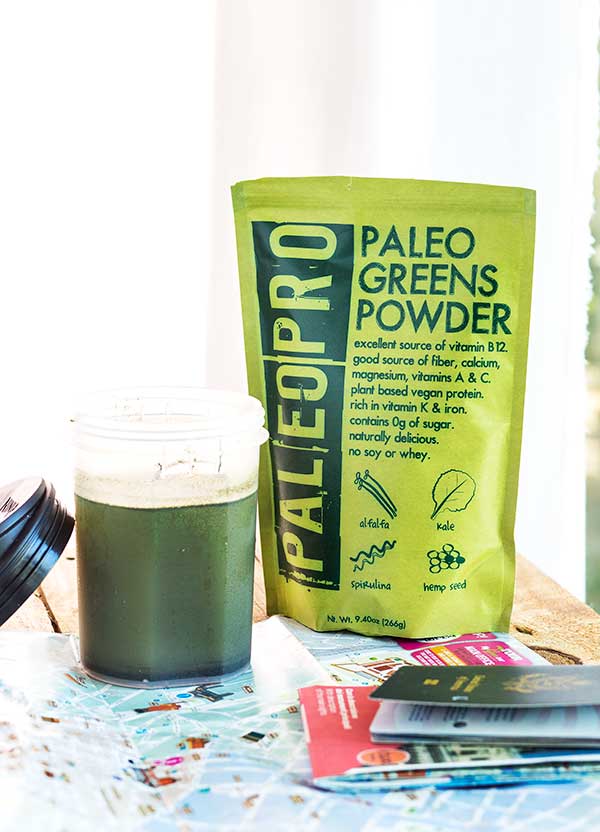 Paleo Pro Greens Powder