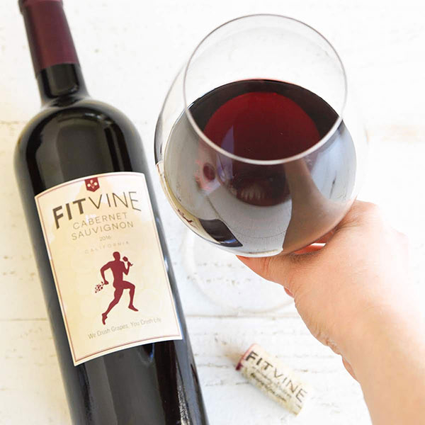 FitVine Wine Cheers