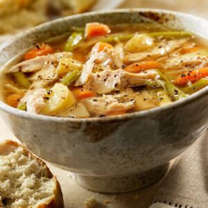 Turkey Leftovers Soup