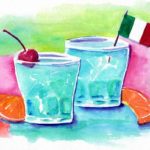 Angelo Azzurro Cocktail