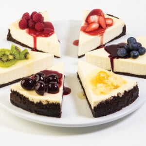 Gluten Free Cheesecake Variety