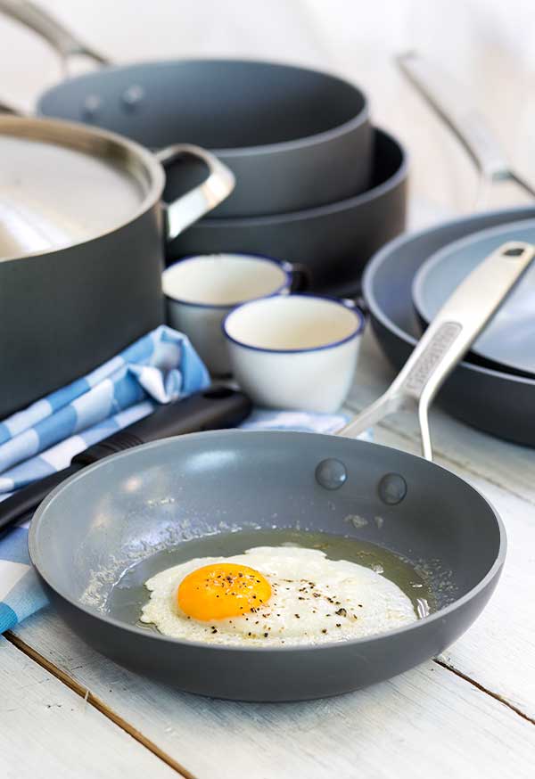 GreenPan Fried Egg Recipe