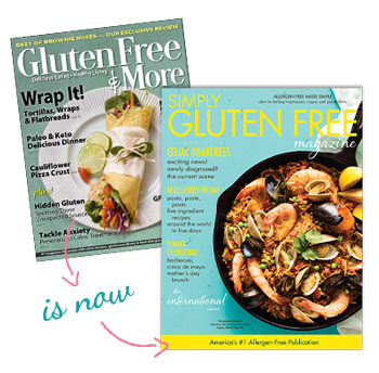 Gluten Free & More merger announcement