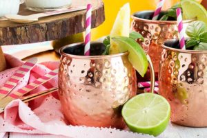 Pineapple Lime Mule Spritzer