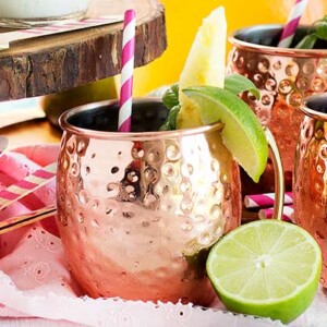 Pineapple Lime Mule Spritzer