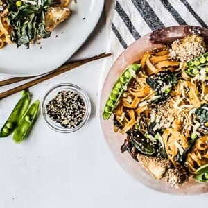Shiitake Noodle Bowls