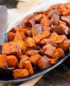 Smoky Roasted Sweet Potatoes