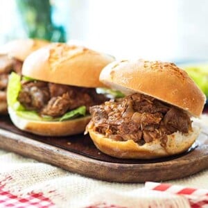Gluten Free 3 Meat Sliders