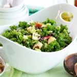 Gluten Free Kale Waldorf Salad