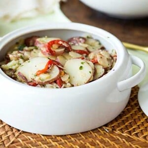 Gluten Free Mediterranean Potato Salad