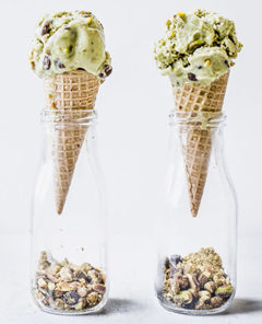Matcha Pistachio Ice Cream