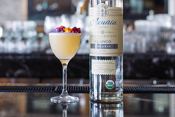 Azunia Tequila Fridas Crown Cocktail