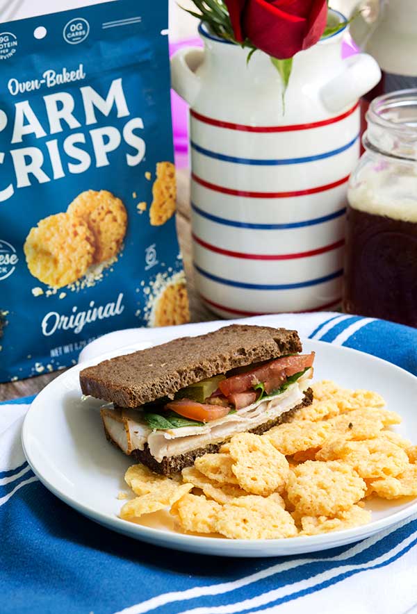 ParmCrisps and Sandwich