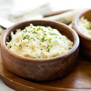 Gluten Free Cauliflower Mash