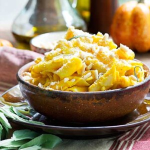 Gluten Free Pumpkin Pasta