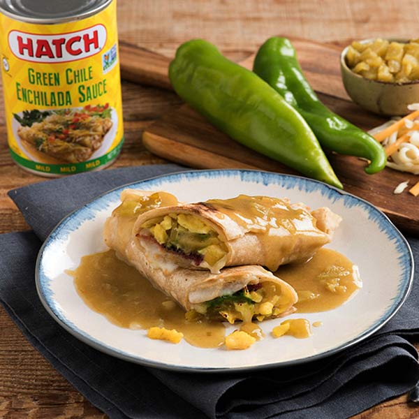 Hatch Chile Breakfast Burrito