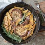 Pork Chops with Sauteed Apples