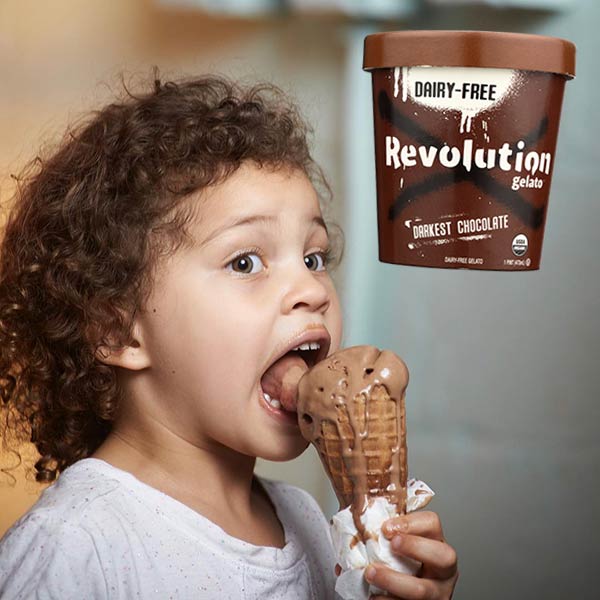 Revolution Ice Cream with Cone