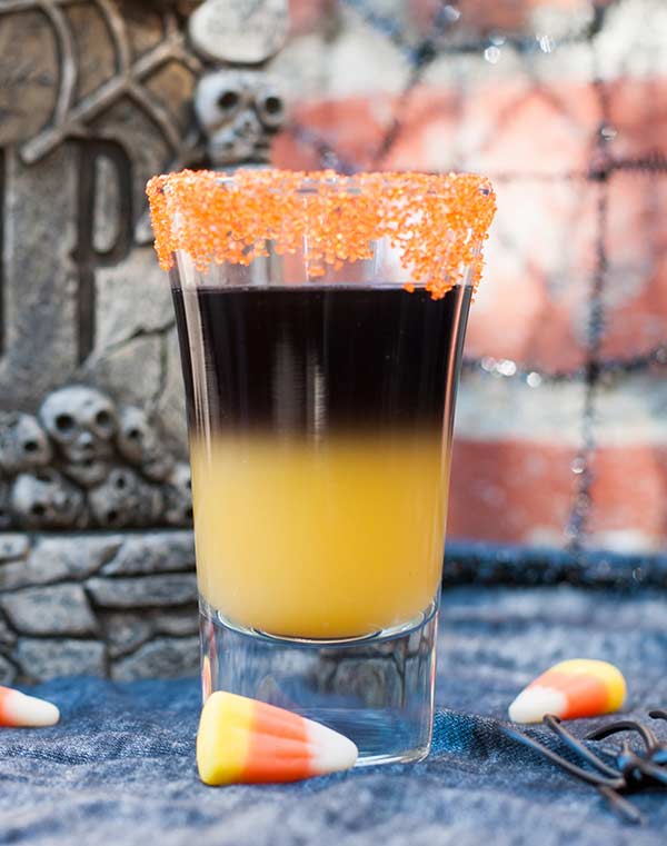 Rotten Orange Cocktail