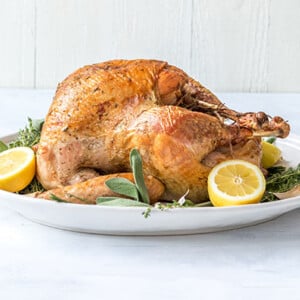 Dry Brine Thanksgiving Turkey