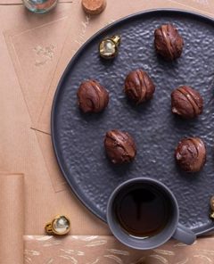 Hazelnut and Chocolate Cookies